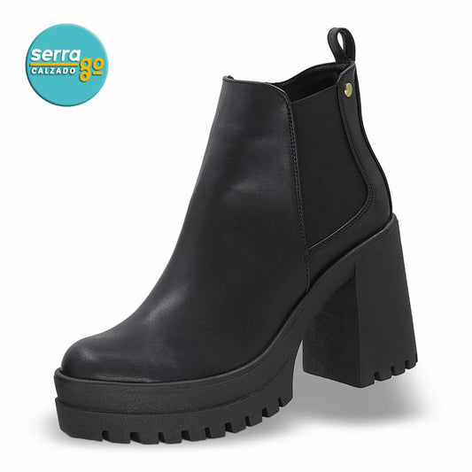 BOTA DAMA ESTILO 1006 COLOR NEGRO