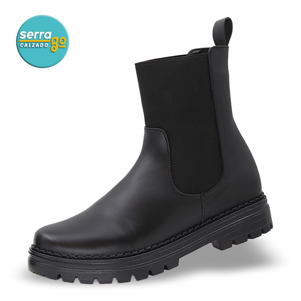 BOTA  DAMA ESTILO 797 COLOR NEGRO