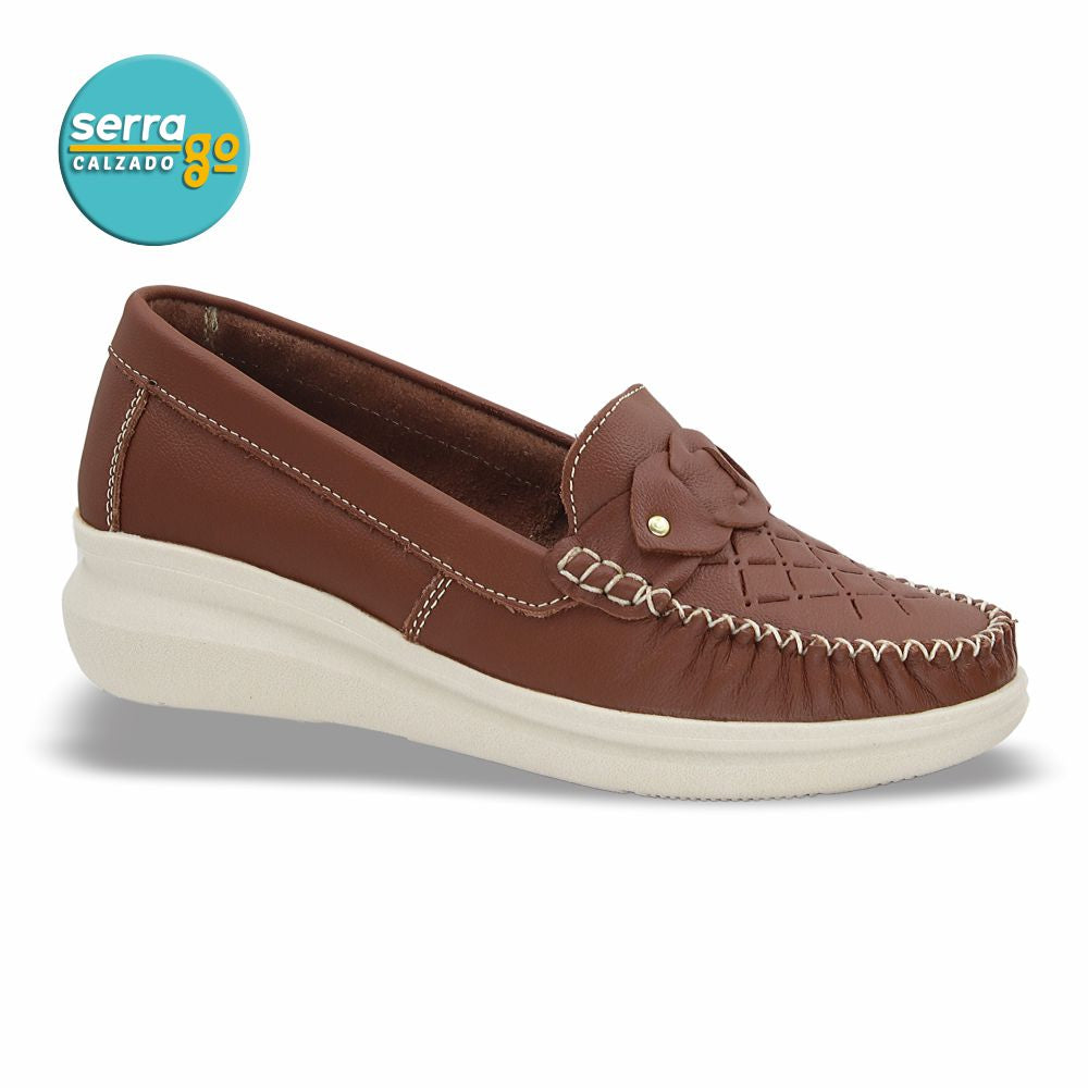 MOCASIN CONFORT DAMA ESTILO 634 COLOR SHEDRON