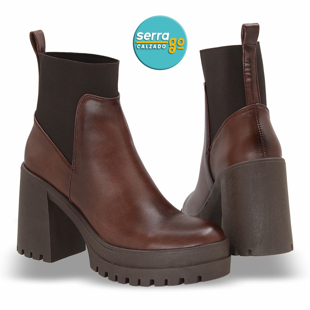 BOTA  DAMA ESTILO 1007 COLOR TANG