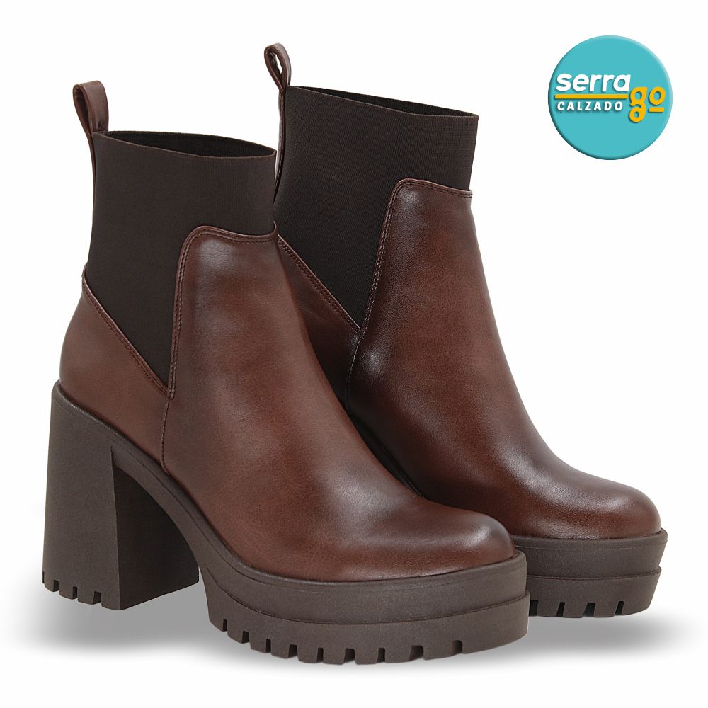 BOTA  DAMA ESTILO 1007 COLOR TANG