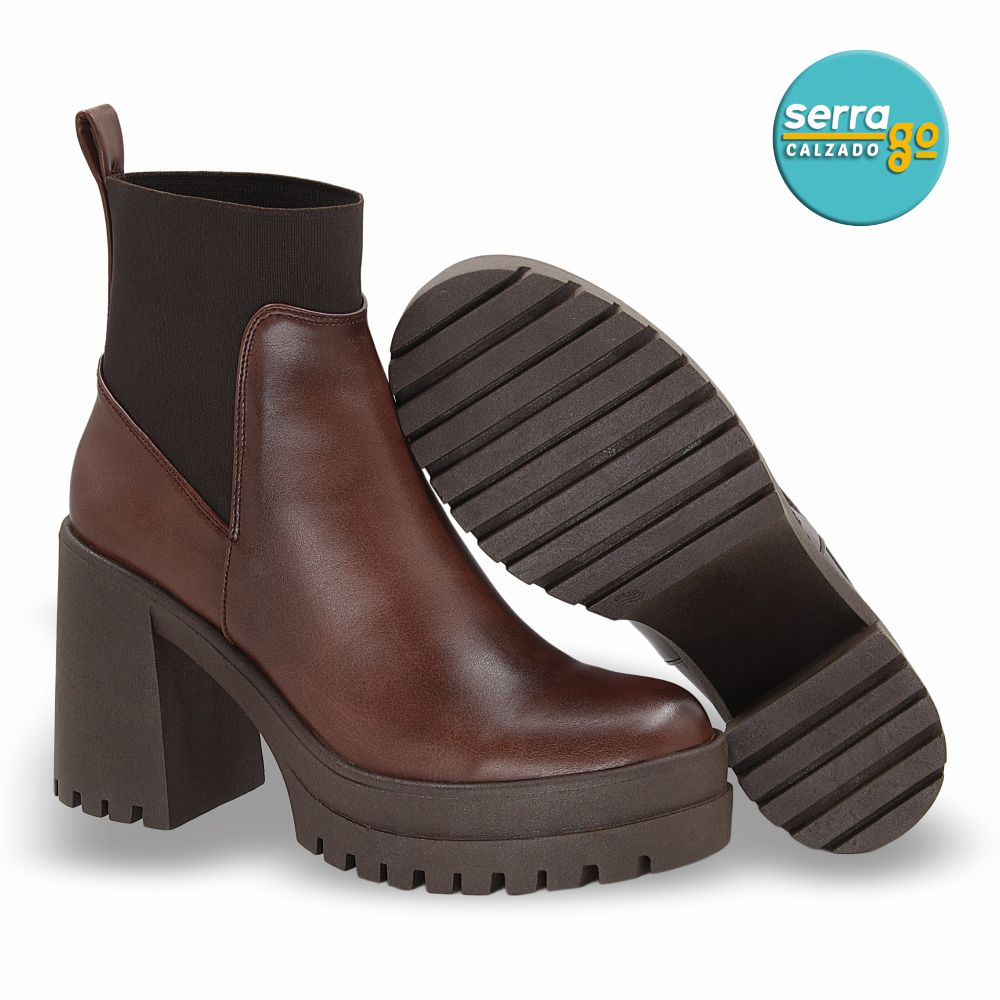 BOTA  DAMA ESTILO 1007 COLOR TANG