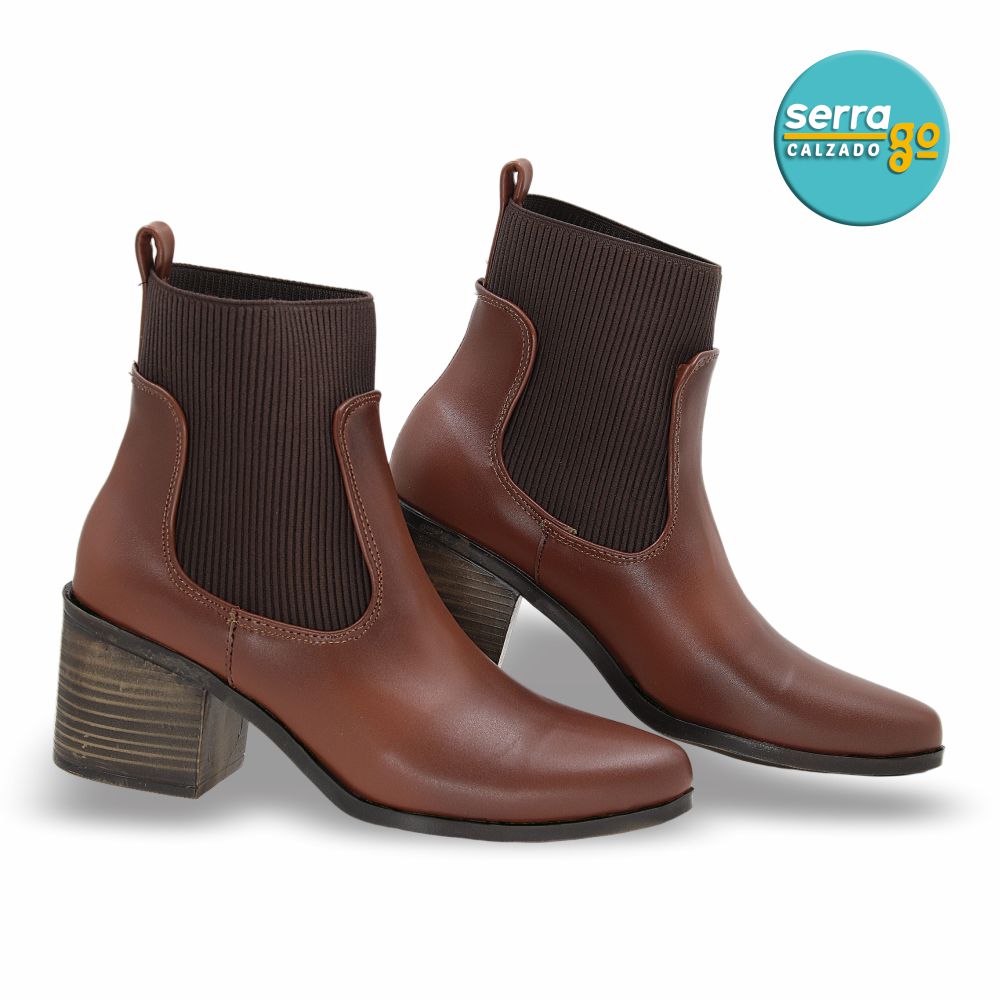 BOTA DAMA ESTILO 3817 COLOR TAN