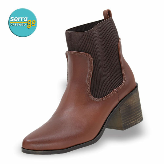 BOTA DAMA ESTILO 3817 COLOR TAN