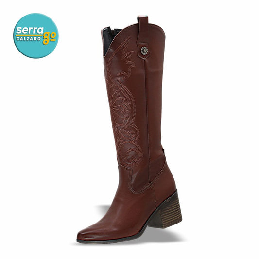 BOTA LARGA DAMA ESTILO ARKANS COLOR TANG