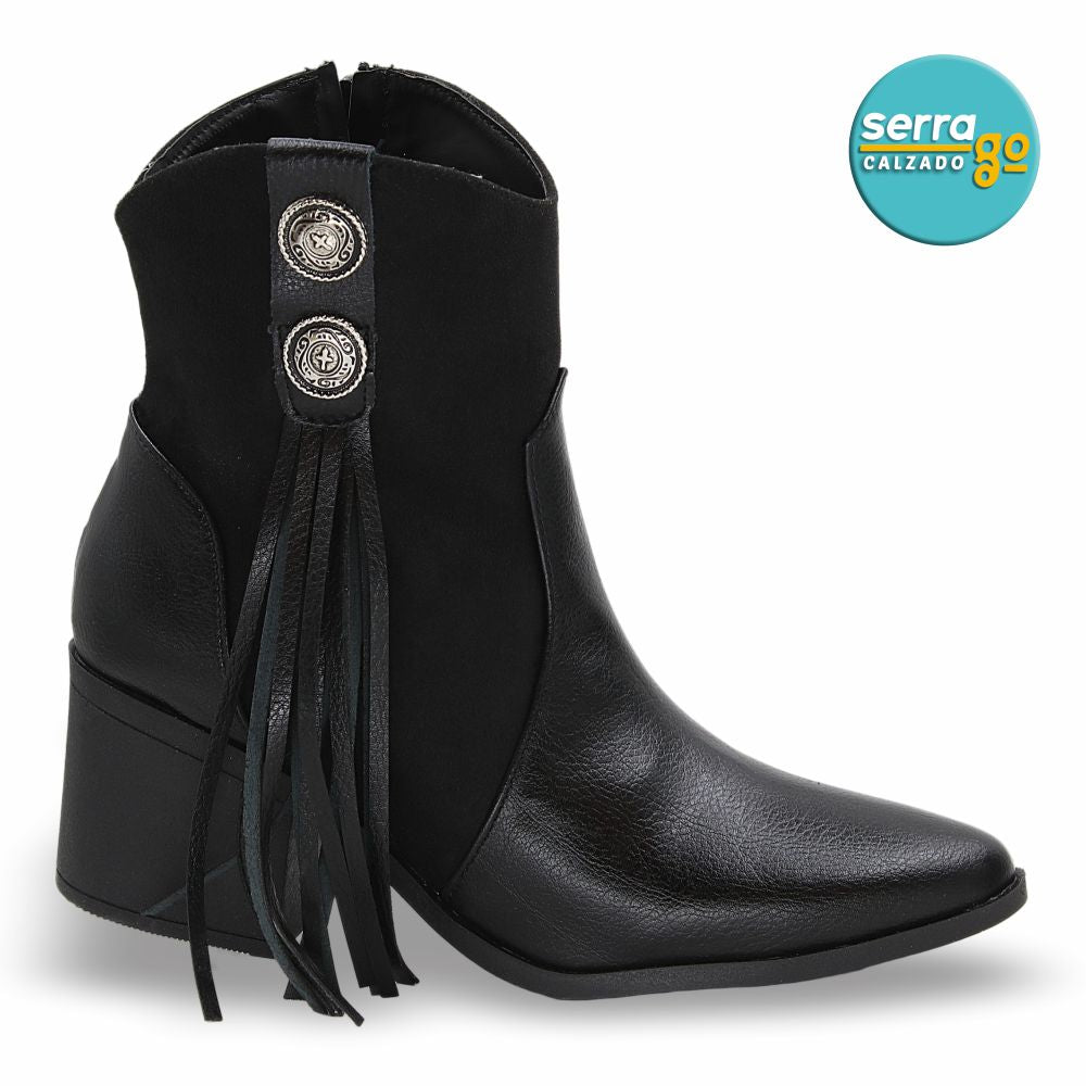 BOTA VAQUERA ESTILO 6021 COLOR NEGRO