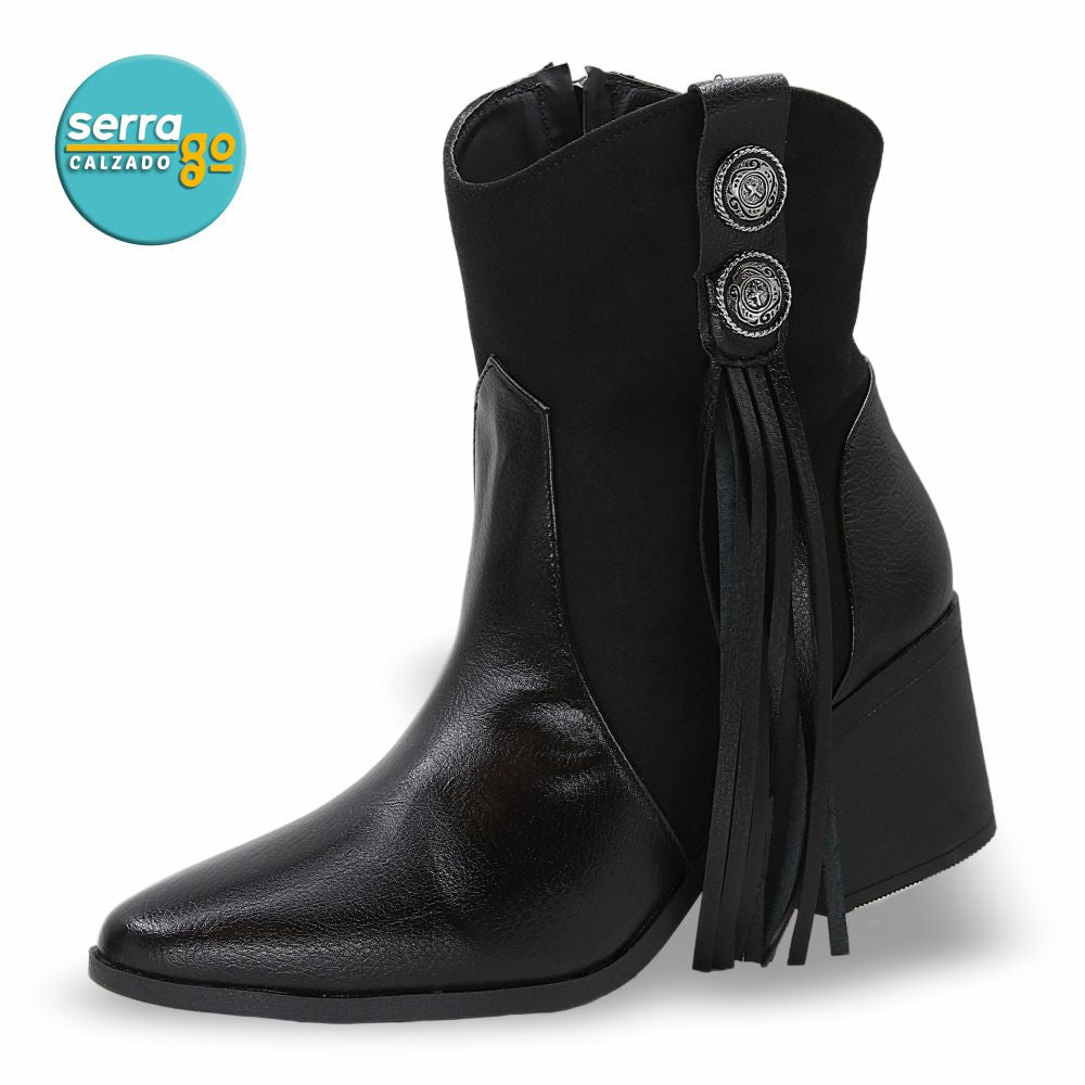 BOTA VAQUERA ESTILO 6021 COLOR NEGRO