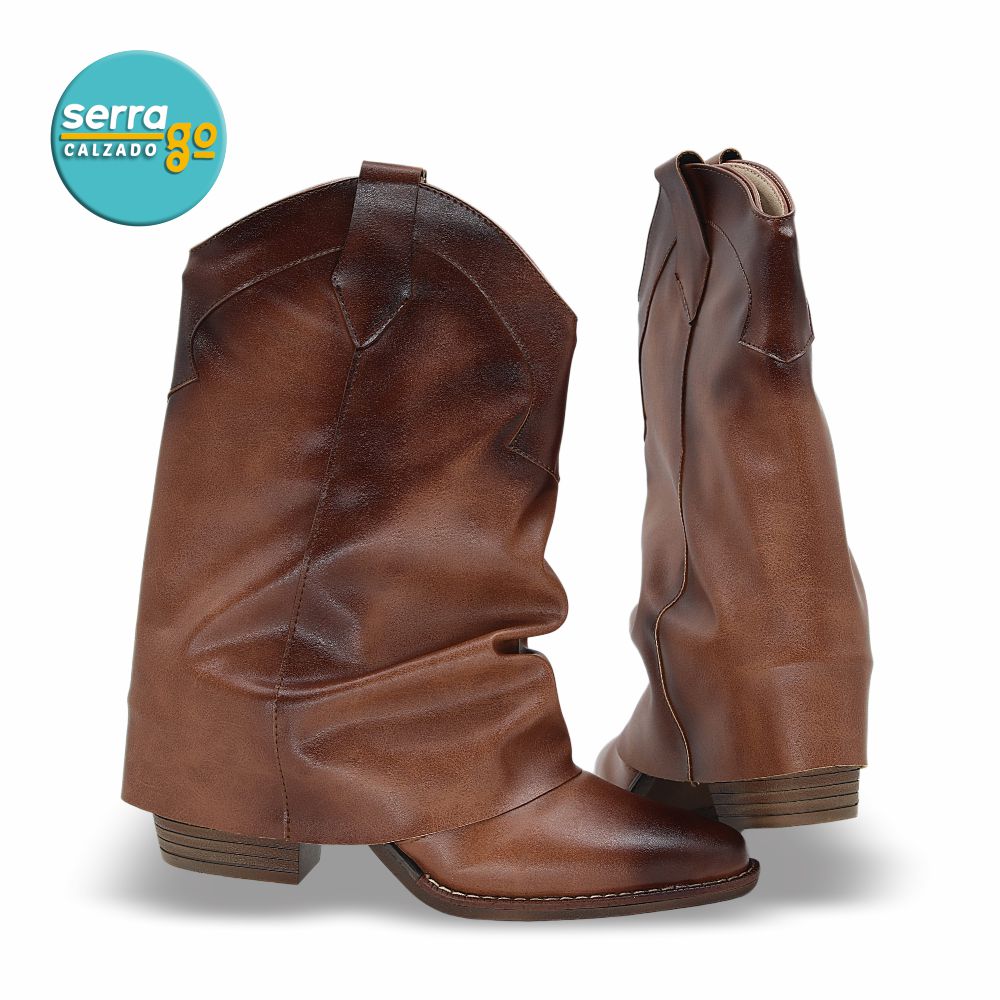 BOTA VAQUERA ESTILO 1141 COLOR TANG