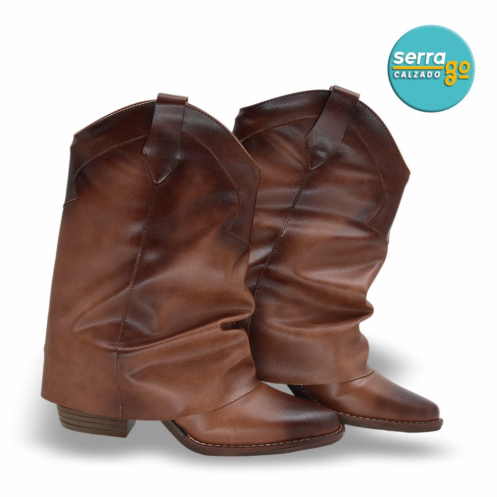 BOTA VAQUERA ESTILO 1141 COLOR TANG