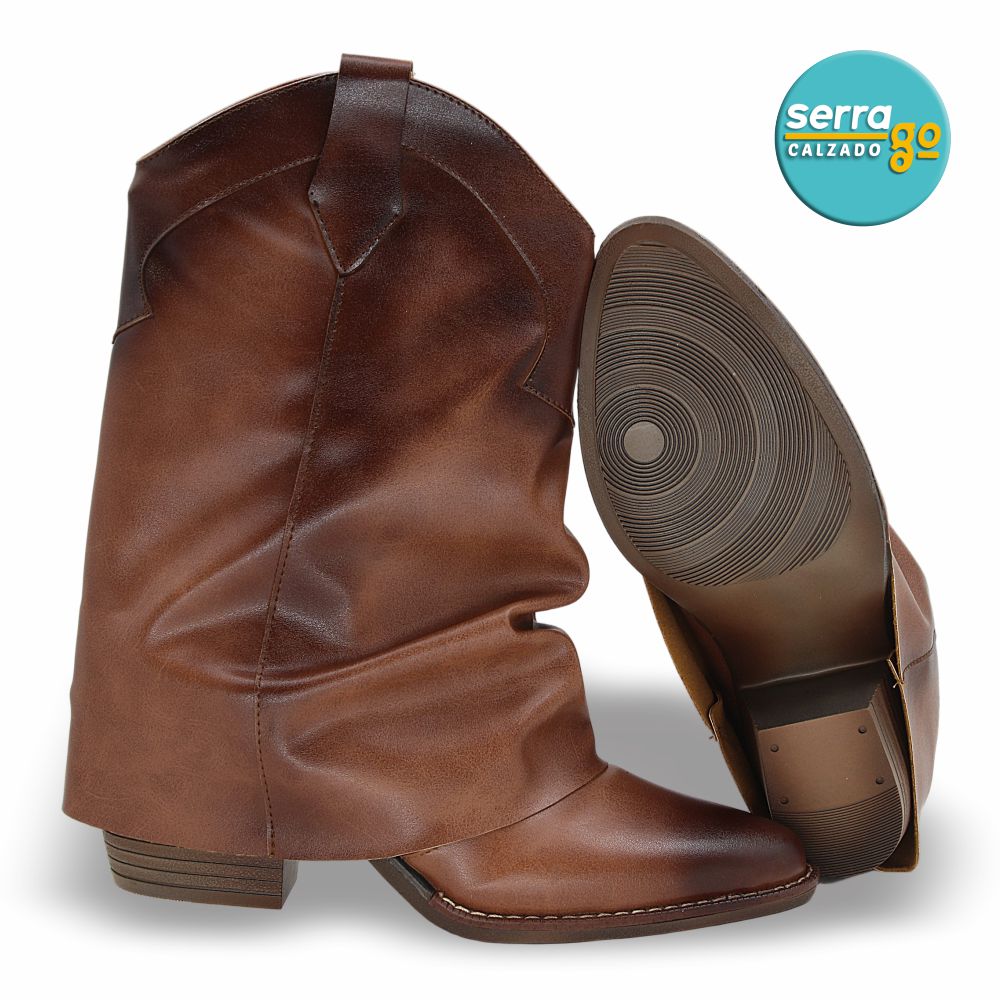 BOTA VAQUERA ESTILO 1141 COLOR TANG