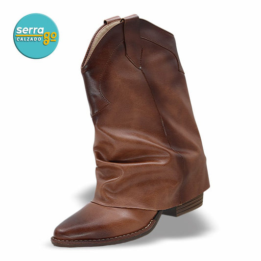 BOTA VAQUERA ESTILO 1141 COLOR TANG