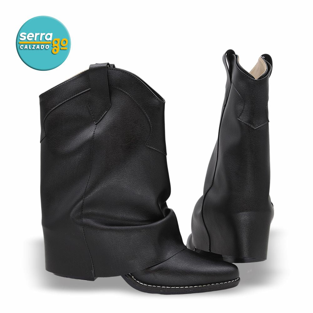 BOTA VAQUERA ESTILO 1141 COLOR NEGRO