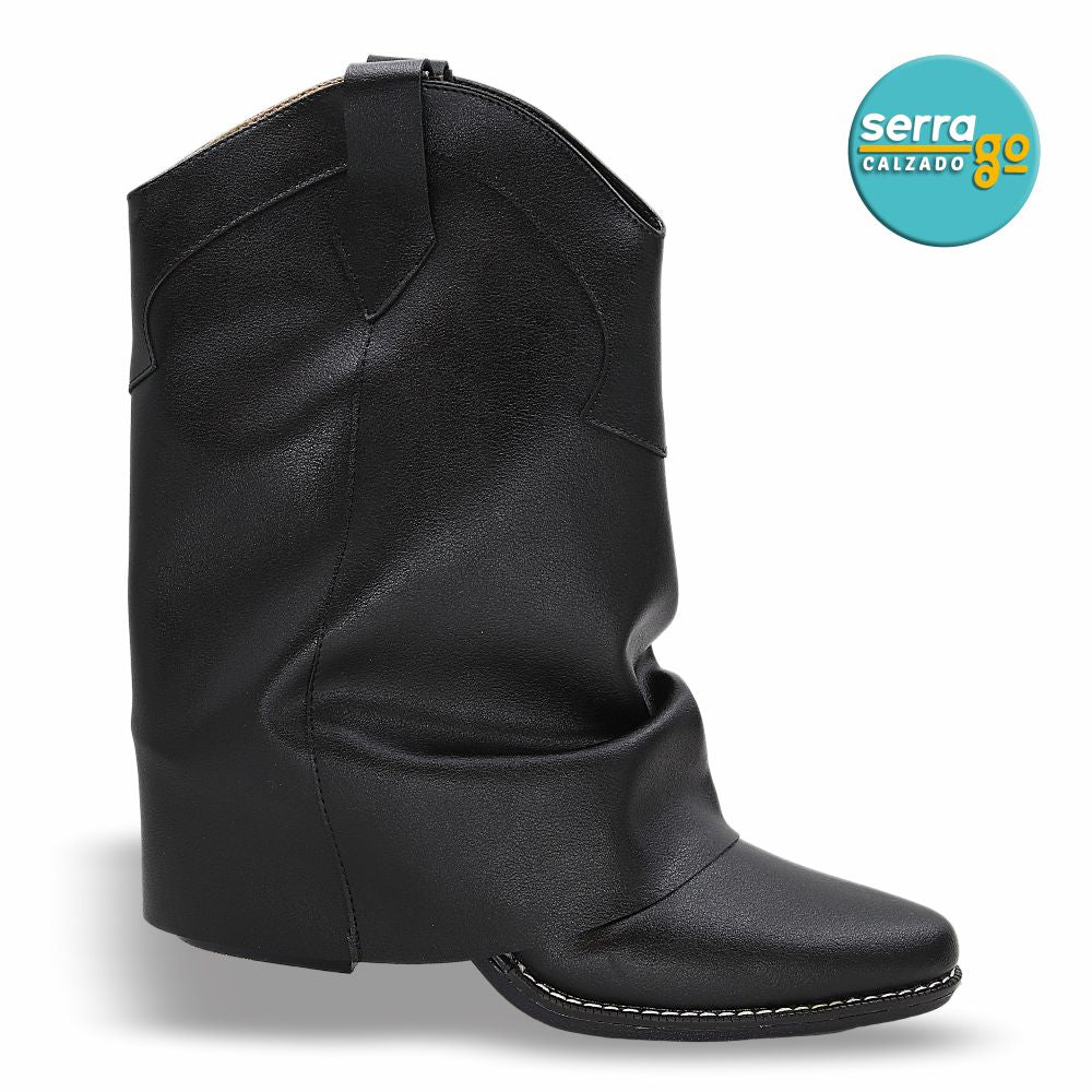BOTA VAQUERA ESTILO 1141 COLOR NEGRO