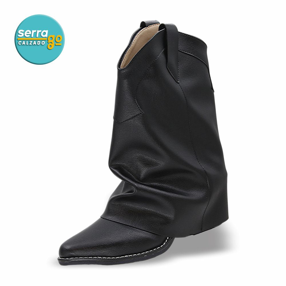 BOTA VAQUERA ESTILO 1141 COLOR NEGRO