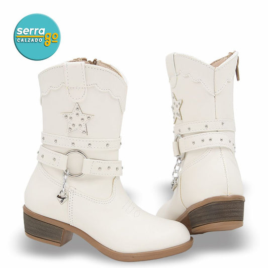 BOTA VAQUERA ESTILO 261089 COLOR LATTE