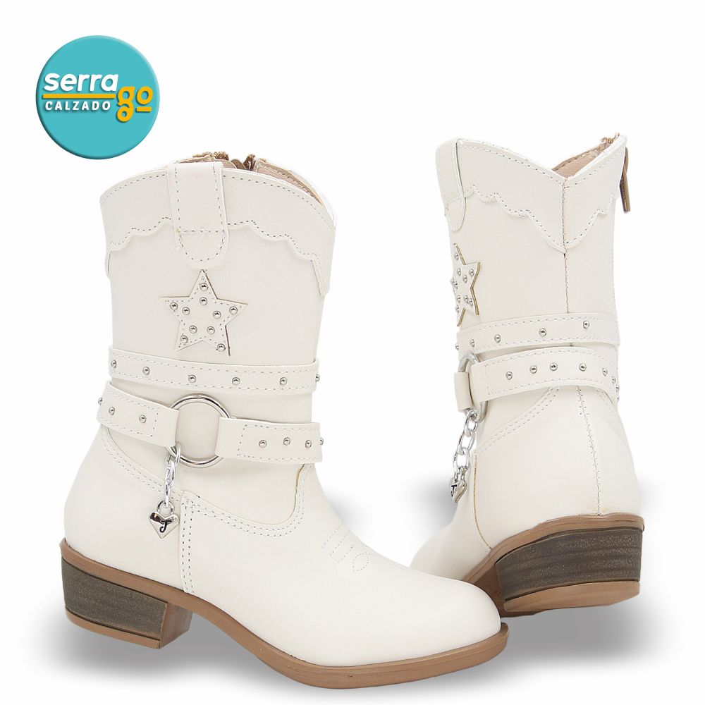 BOTA INFANTIL ESTILO 261089 COLOR LATTE