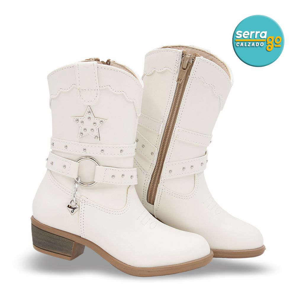 BOTA INFANTIL ESTILO 261089 COLOR LATTE