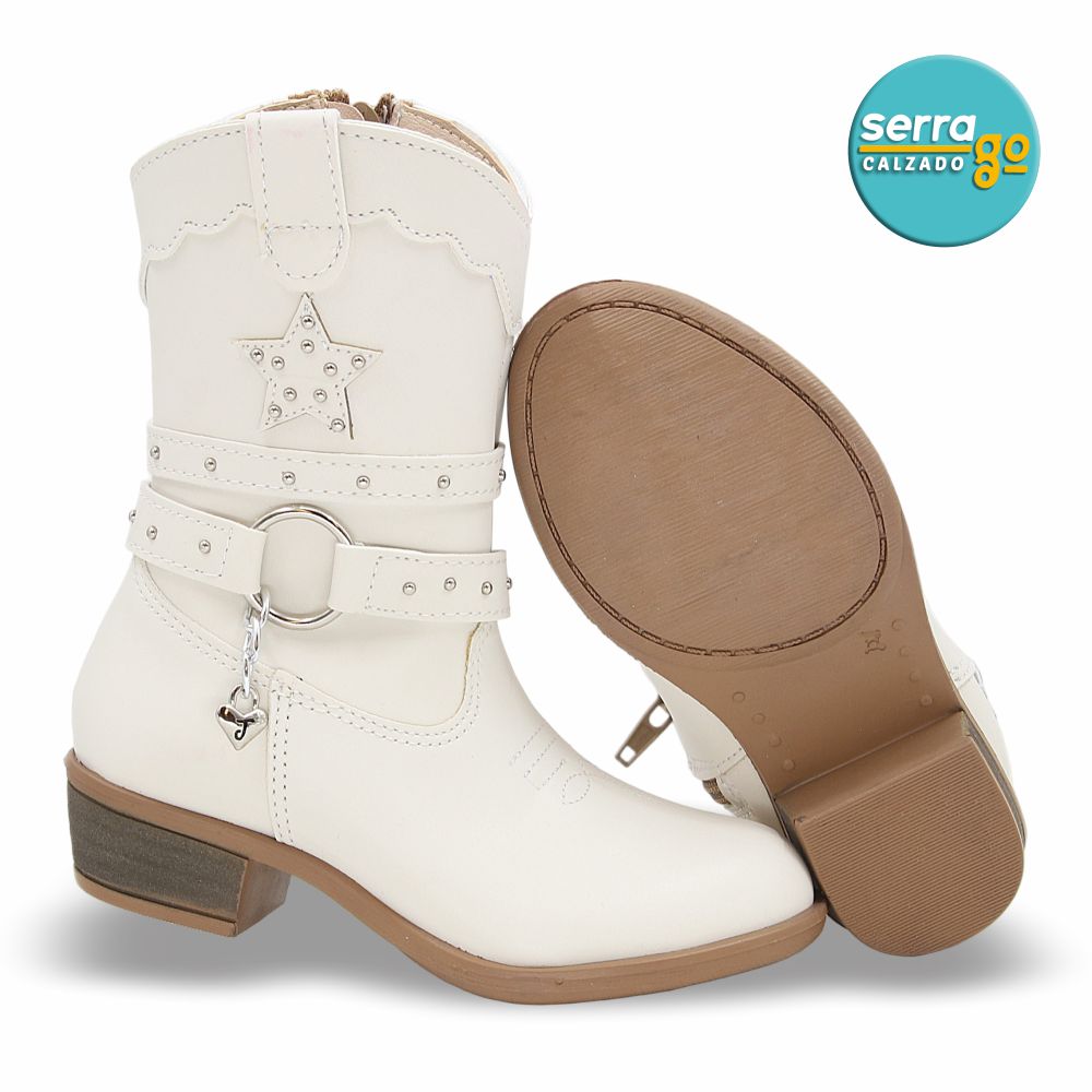 BOTA INFANTIL ESTILO 261089 COLOR LATTE