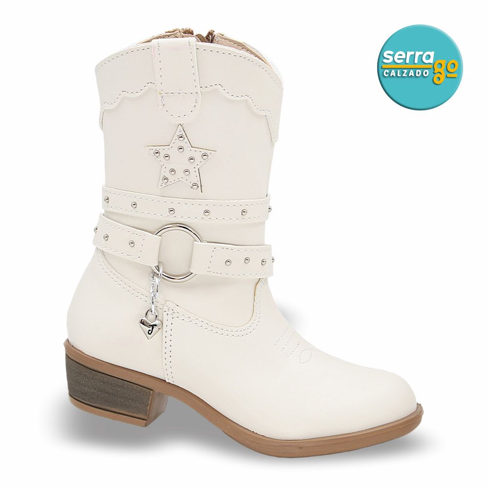 BOTA VAQUERA ESTILO 261089 COLOR LATTE