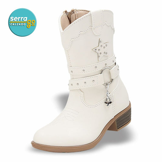 BOTA INFANTIL ESTILO 261089 COLOR LATTE