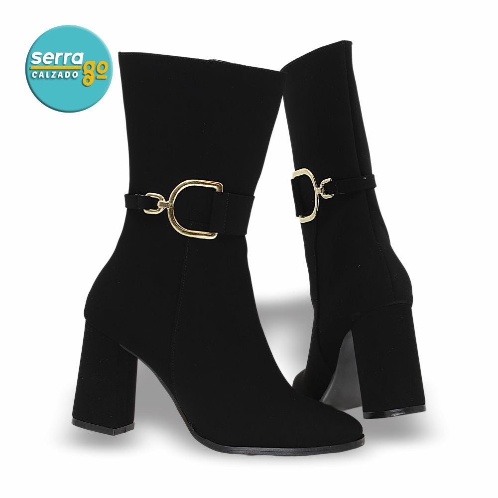 BOTA  DAMA ESTILO 560 COLOR BUCK NEGRO