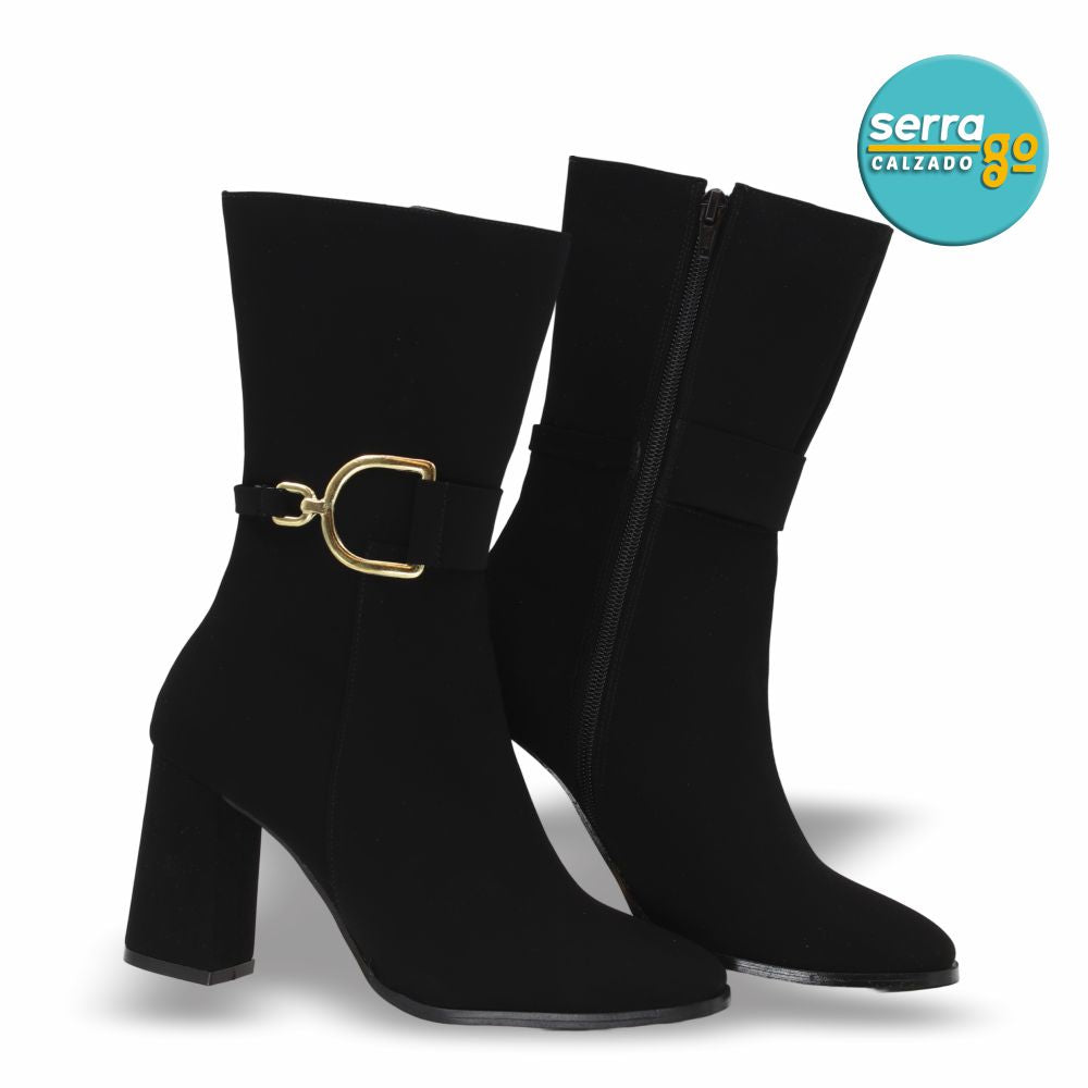 BOTA  DAMA ESTILO 560 COLOR BUCK NEGRO