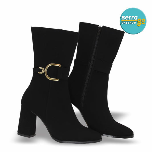 BOTA  DAMA ESTILO 560 COLOR BUCK NEGRO