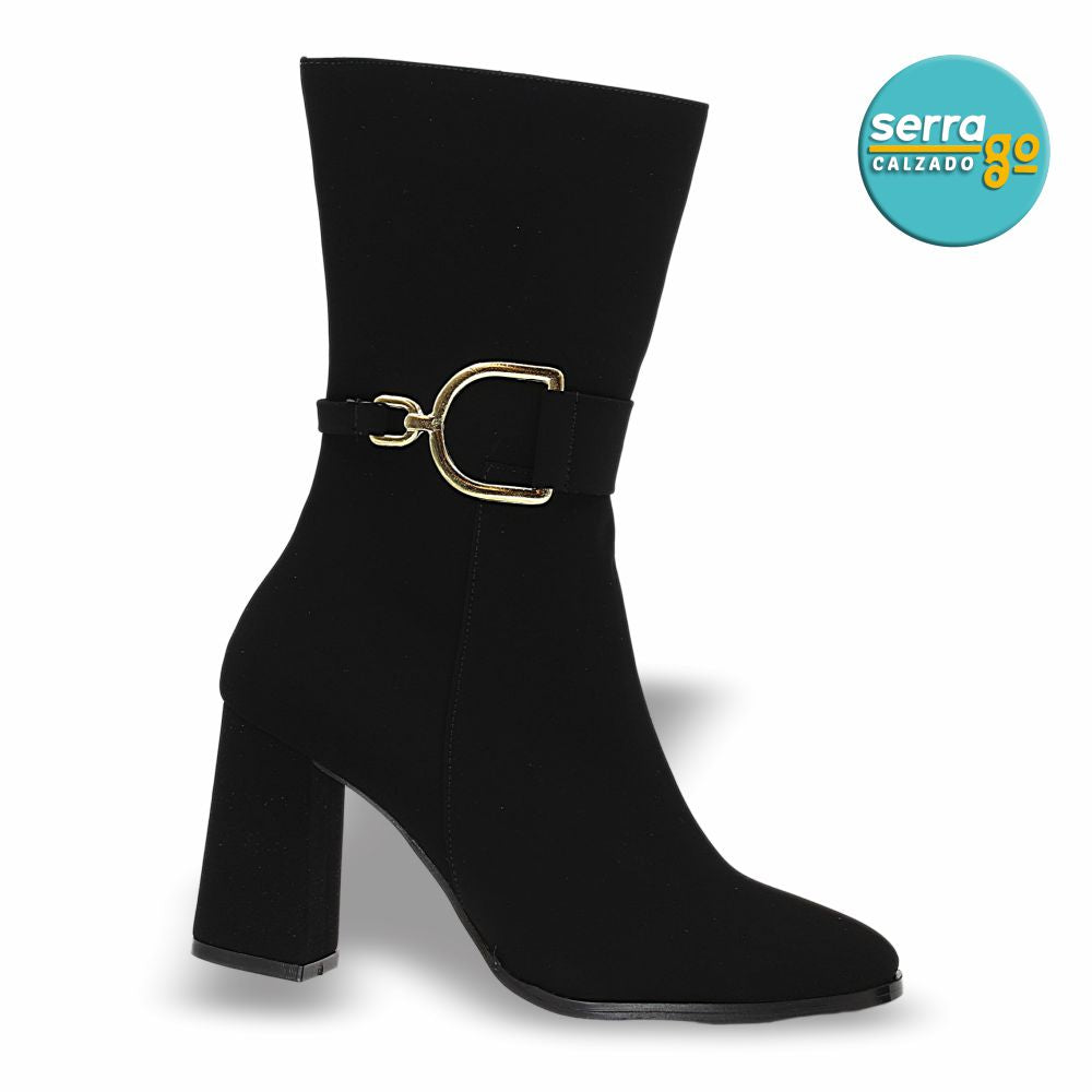 BOTA  DAMA ESTILO 560 COLOR BUCK NEGRO