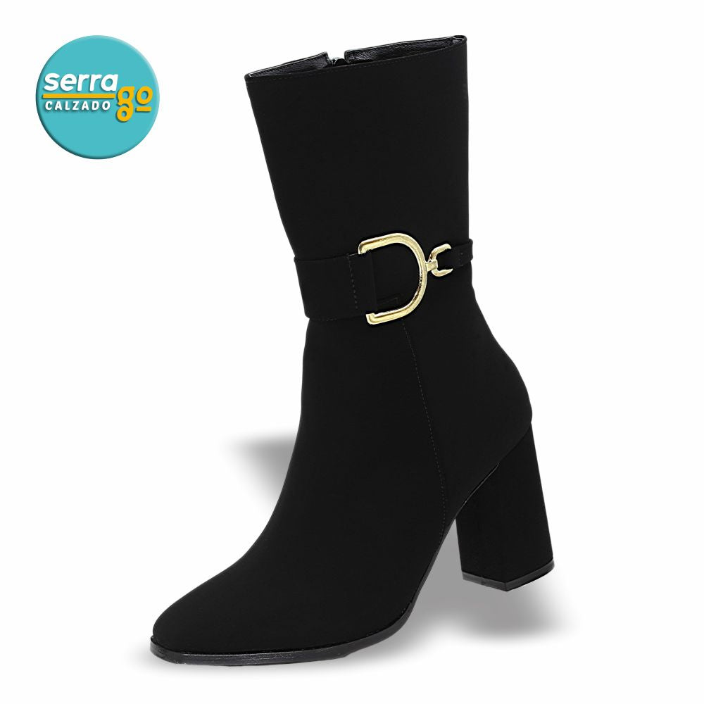 BOTA  DAMA ESTILO 560 COLOR BUCK NEGRO