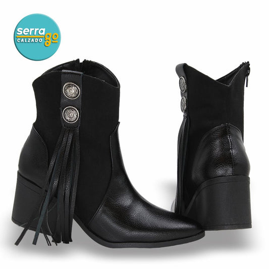 BOTA VAQUERA ESTILO 6021 COLOR NEGRO