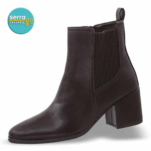 BOTA  DAMA ESTILO JO-05 COLOR CAFE