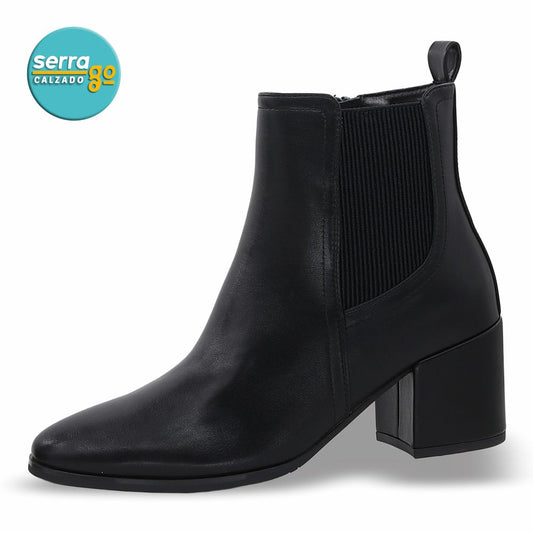 BOTA  DAMA ESTILO JO-05 COLOR NEGRO