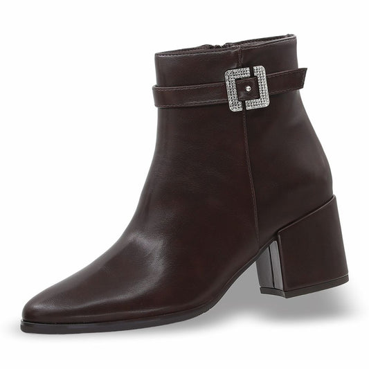 BOTA  DAMA ESTILO JO-21 COLOR CAFE