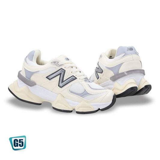 CALZADO DEPORTIVO REPLICA NEW BALNCE 9060H COLOR LATE GRIS BLANCO