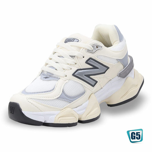 CALZADO DEPORTIVO REPLICA NEW BALNCE 9060H COLOR LATE GRIS BLANCO