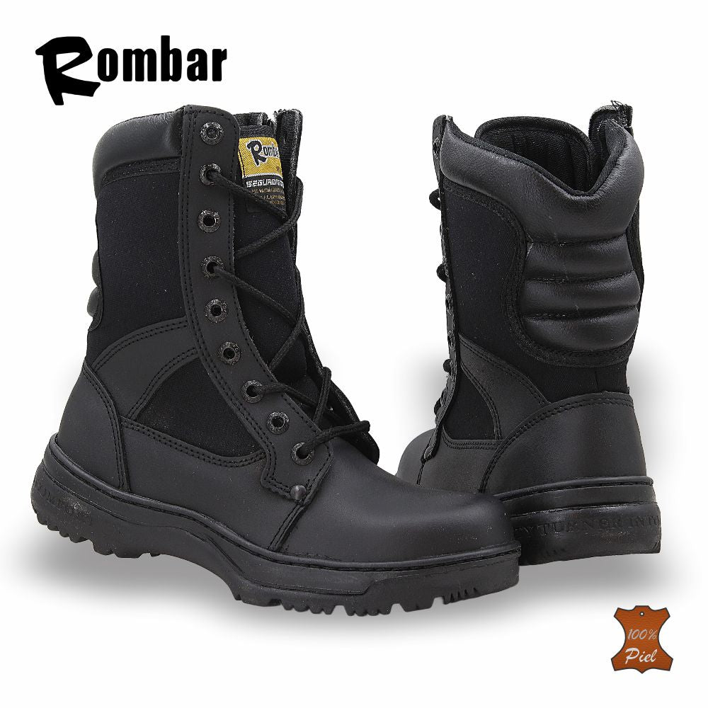 BOTA TACTICA ESTILO 4036 COLOR NEGRO