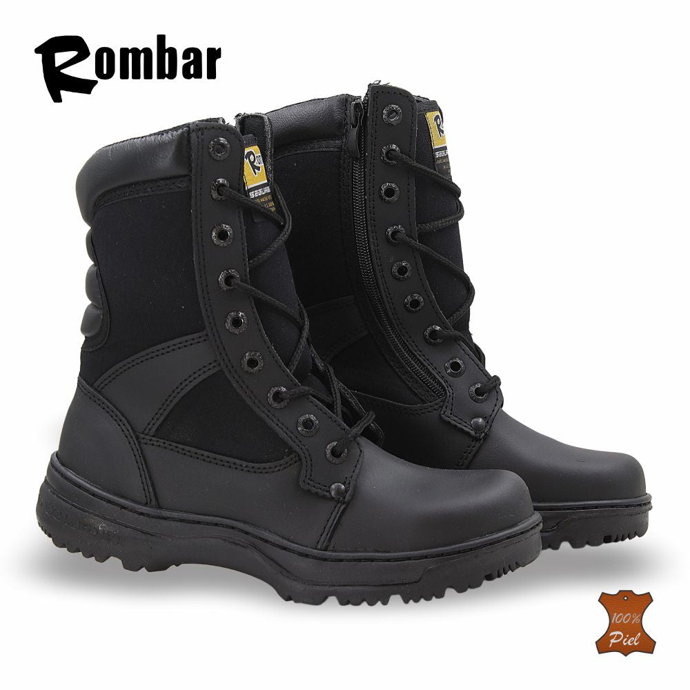 BOTA TACTICA ESTILO 4036 COLOR NEGRO