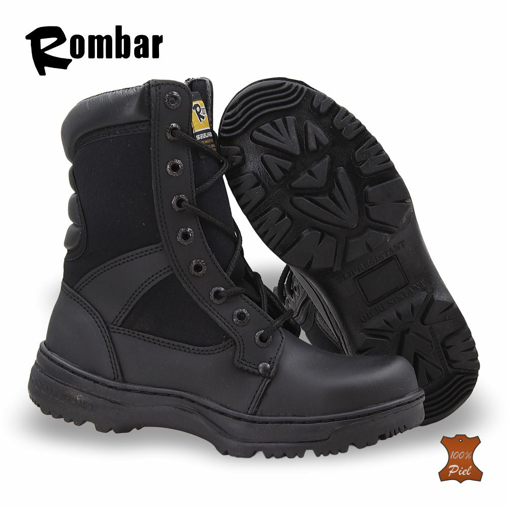 BOTA TACTICA ESTILO 4036 COLOR NEGRO
