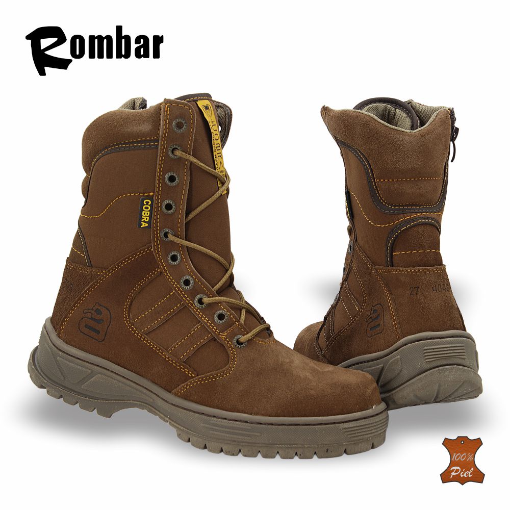 BOTA TACTICA ESTILO 4048 COLOR NEGRO COYOTE