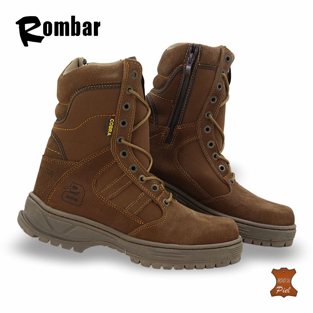 BOTA TACTICA ESTILO 4048 COLOR NEGRO COYOTE
