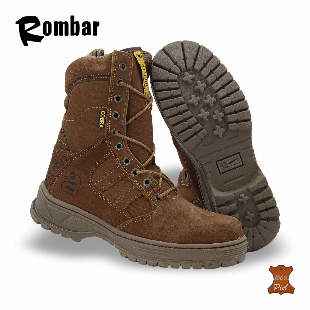 BOTA TACTICA ESTILO 4048 COLOR NEGRO COYOTE