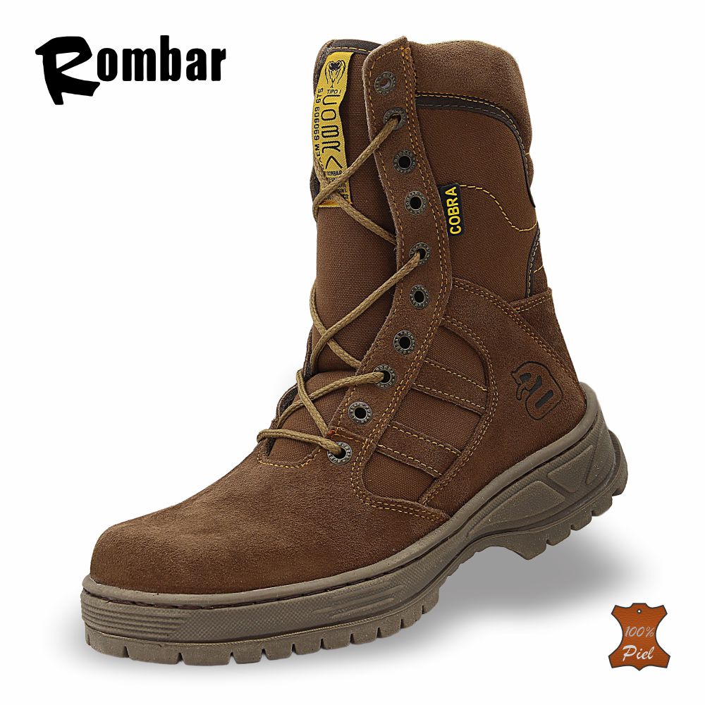 BOTA TACTICA ESTILO 4048 COLOR NEGRO COYOTE