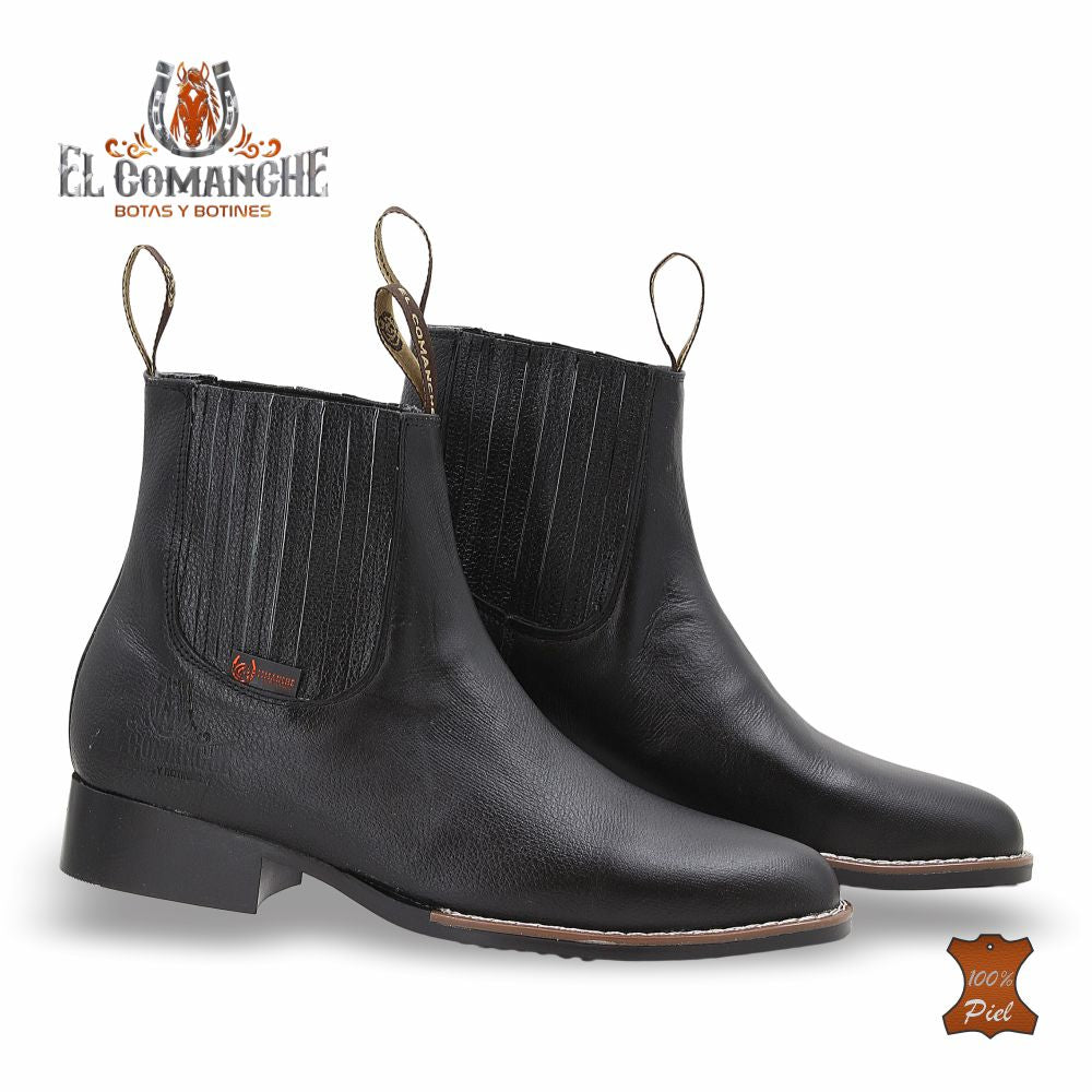 BOTIN CABALLERO MOD. 50 COLOR NEGRA