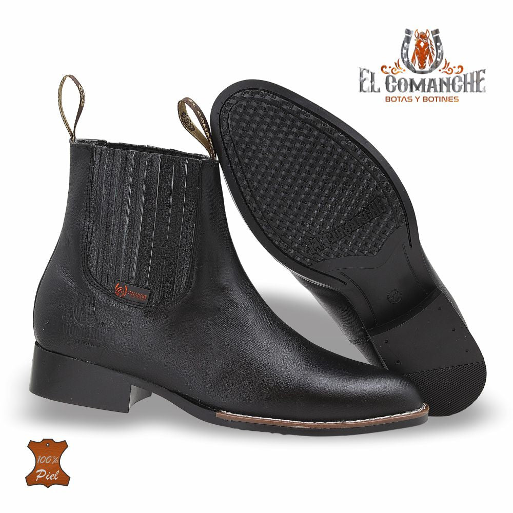 BOTIN CABALLERO MOD. 50 COLOR NEGRA