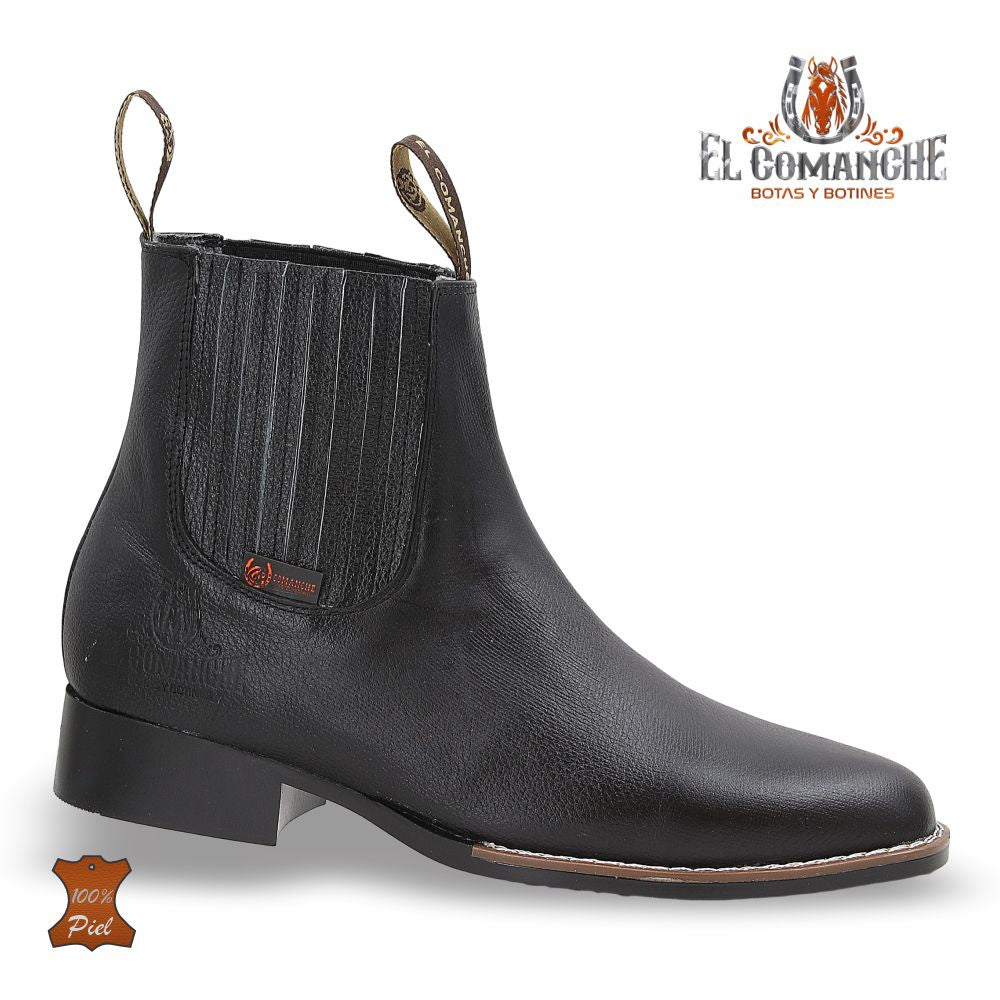 BOTIN CABALLERO MOD. 50 COLOR NEGRA