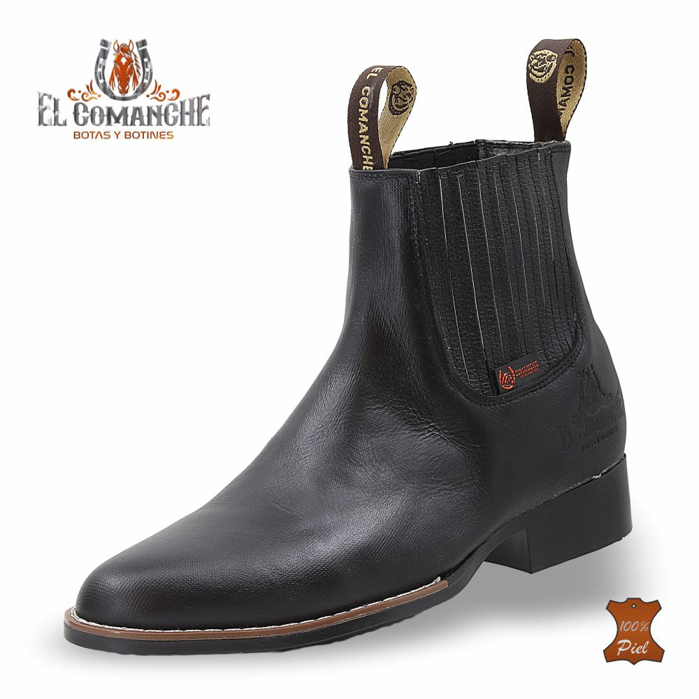 BOTIN CABALLERO MOD. 50 COLOR NEGRA