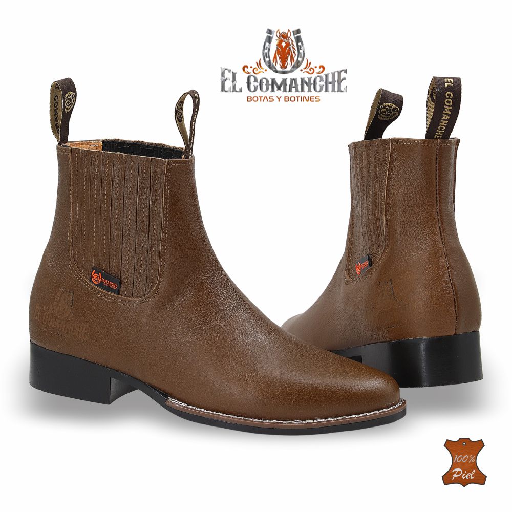 BOTIN CABALLERO MOD. 50 COLOR MIEL
