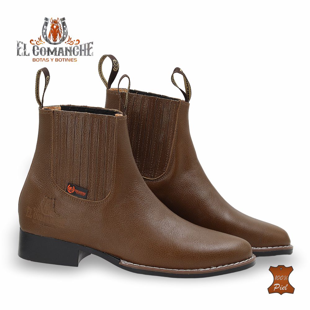 BOTIN CABALLERO MOD. 50 COLOR MIEL