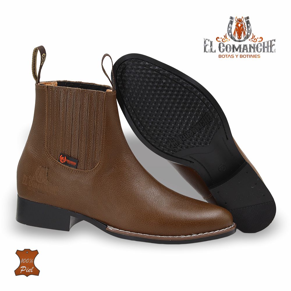 BOTIN CABALLERO MOD. 50 COLOR MIEL