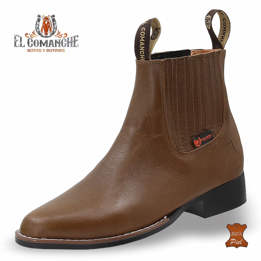 BOTIN CABALLERO MOD. 50 COLOR MIEL